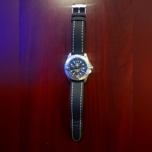 Breitling superocean steelfish x-plus A17390 44mm automatic watch - Picture 5 of 16